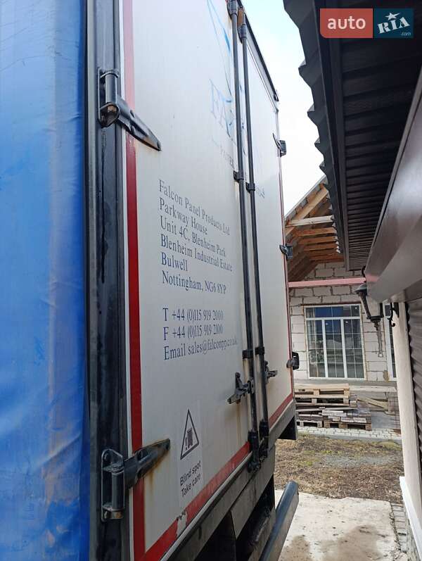 Борт Mercedes-Benz Axor 2012 в Харкові