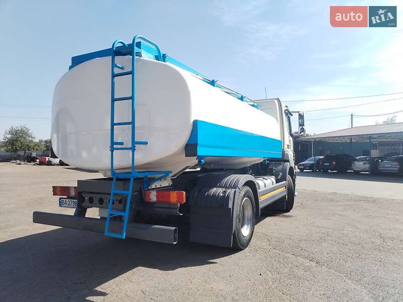 Бензовоз Mercedes-Benz Axor 2008 в Александрие