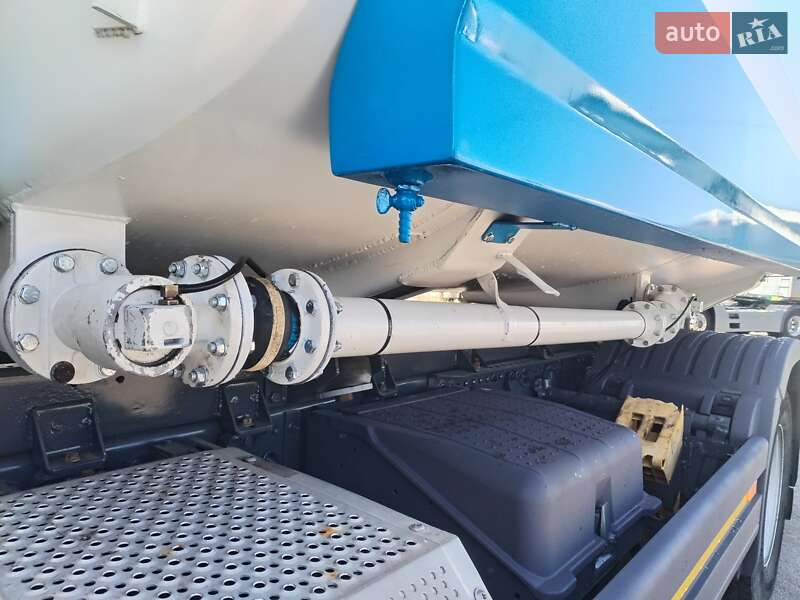 Бензовоз Mercedes-Benz Axor 2008 в Александрие