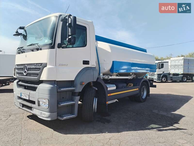 Бензовоз Mercedes-Benz Axor 2008 в Александрие