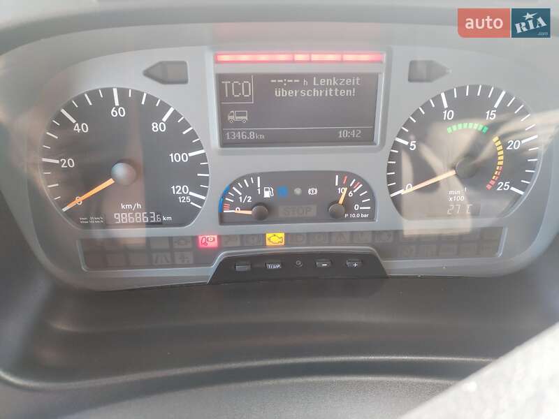 Бензовоз Mercedes-Benz Axor 2008 в Александрие