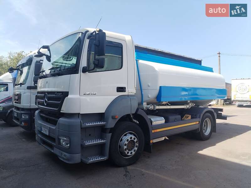 Бензовоз Mercedes-Benz Axor 2008 в Александрие