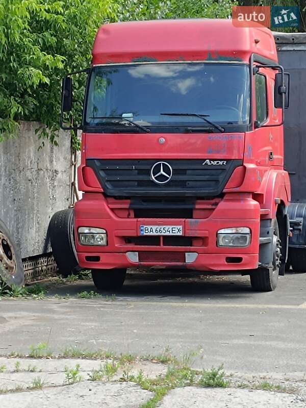 Mercedes-Benz Axor 2007