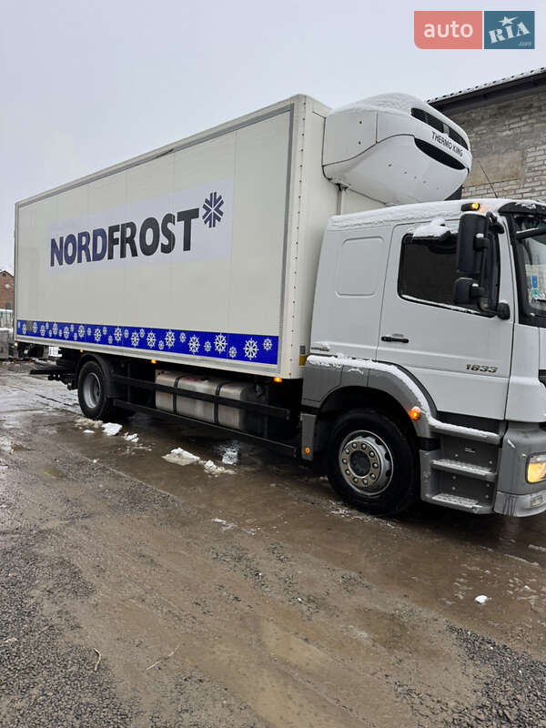 Рефрижератор Mercedes-Benz Axor 2012 в Львове