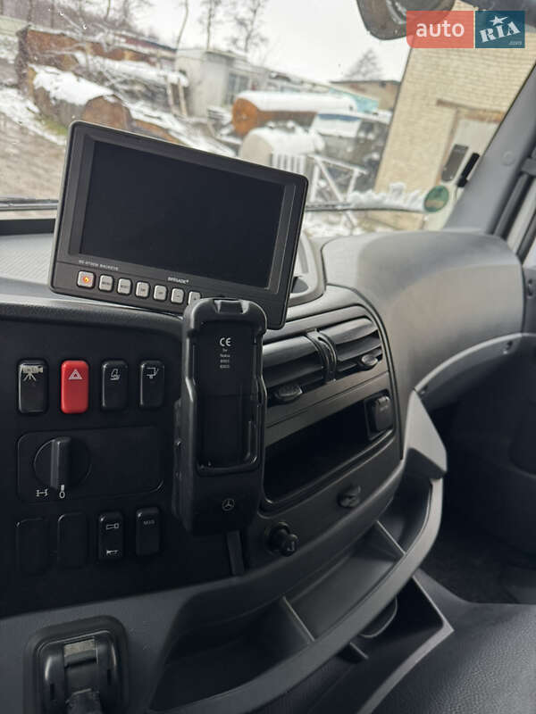 Рефрижератор Mercedes-Benz Axor 2012 в Львове