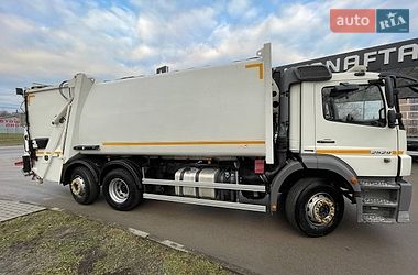 Мусоровоз Mercedes-Benz Axor 2012 в Тернополе