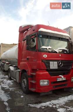 Бензовоз Mercedes-Benz Axor 2008 в Києві