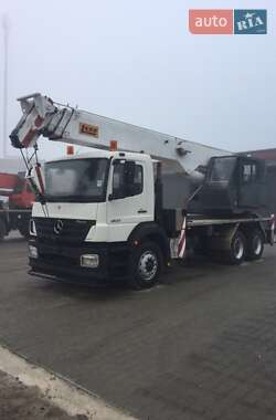 Автокран Mercedes-Benz Axor 2005 в Ковелі