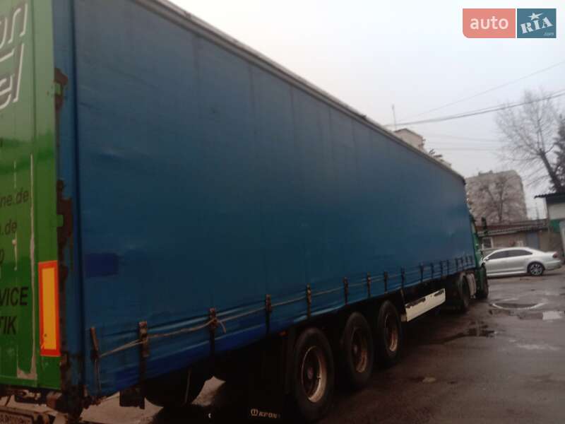 Тягач Mercedes-Benz Axor 2010 в Києві