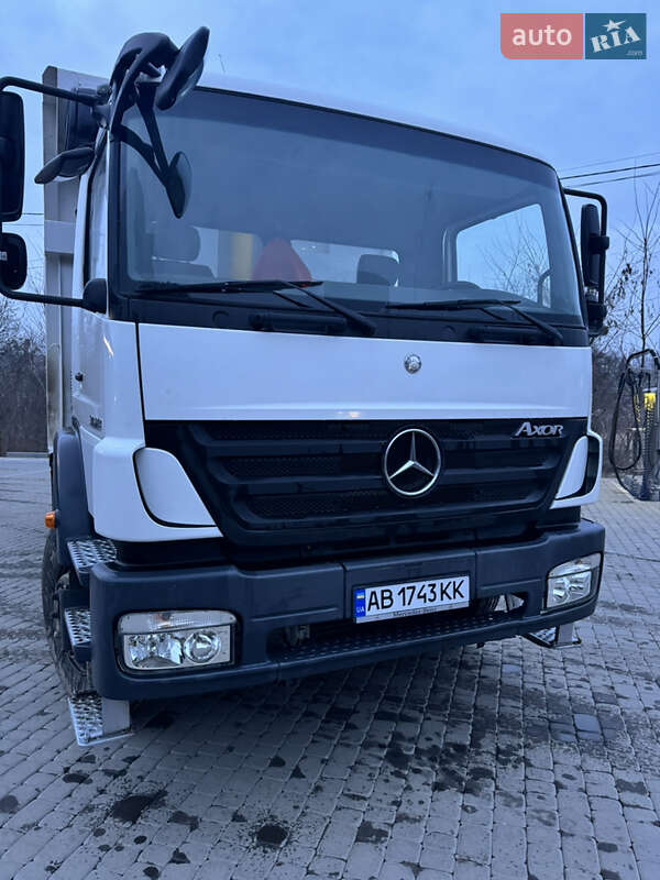 Самосвал Mercedes-Benz Axor 2008 в Львове фото 4 Самосвал Mercedes-Benz Axor 2008 в Львове