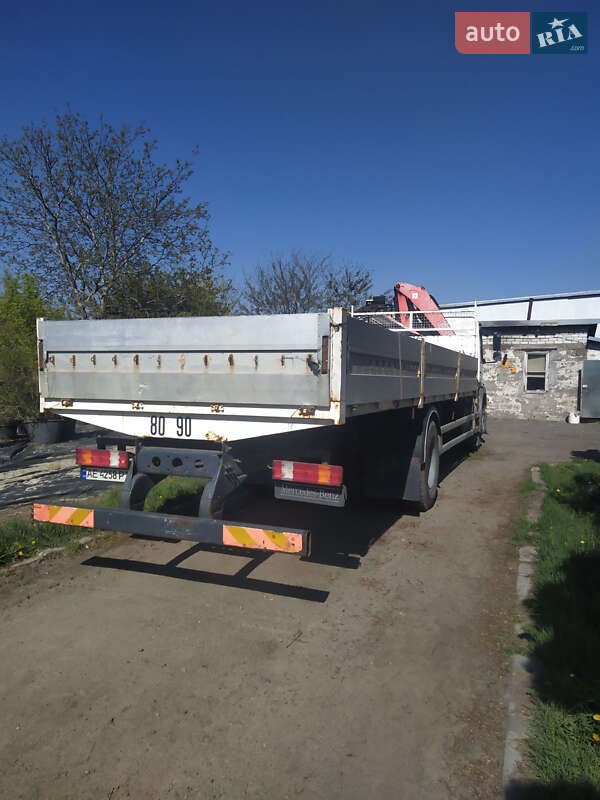 Кран-манипулятор Mercedes-Benz Axor 2010 в Днепре