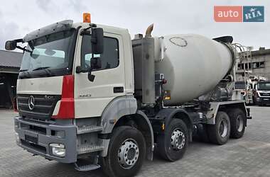 Бетономешалка (Миксер) Mercedes-Benz Axor 2009 в 