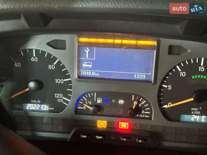 Сміттєвоз Mercedes-Benz Axor 2008 в Києві