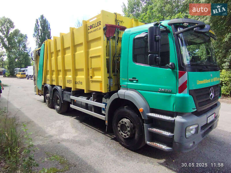 Сміттєвоз Mercedes-Benz Axor 2008 в Києві