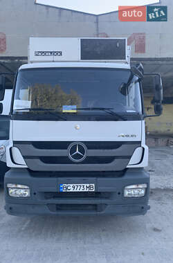 Грузовой фургон Mercedes-Benz Axor 2011 в Львове