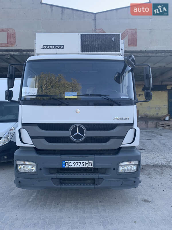 Mercedes-Benz Axor 2011
