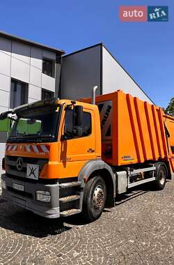 Мусоровоз Mercedes-Benz Axor 2011 в Тернополе