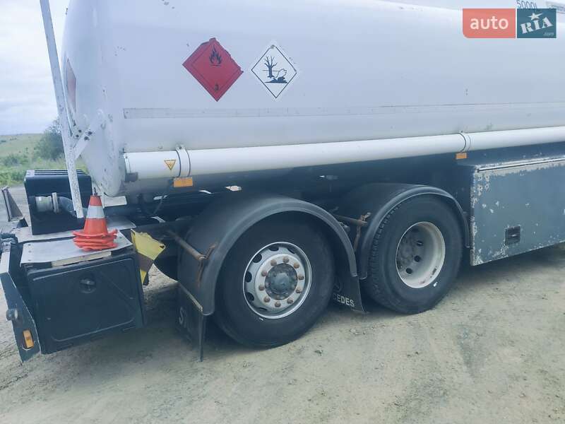 Бензовоз Mercedes-Benz Axor 2006 в Луцьку
