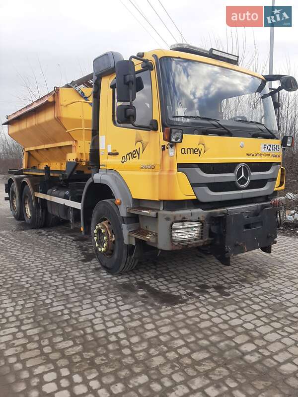 Mercedes-Benz Axor 2012