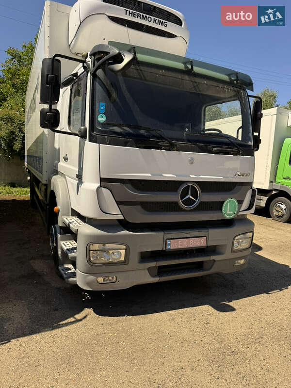 Рефрижератор Mercedes-Benz Axor 2012 в Львове