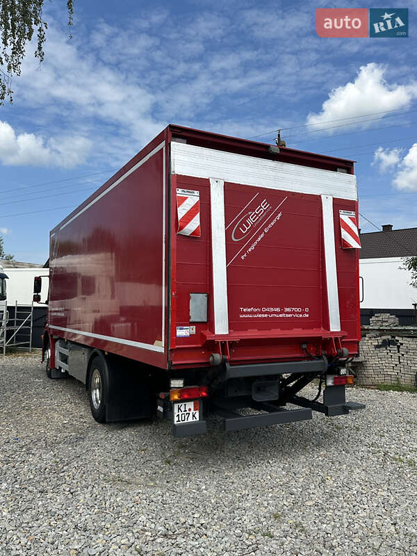 Грузовой фургон Mercedes-Benz Axor 2012 в Бучаче