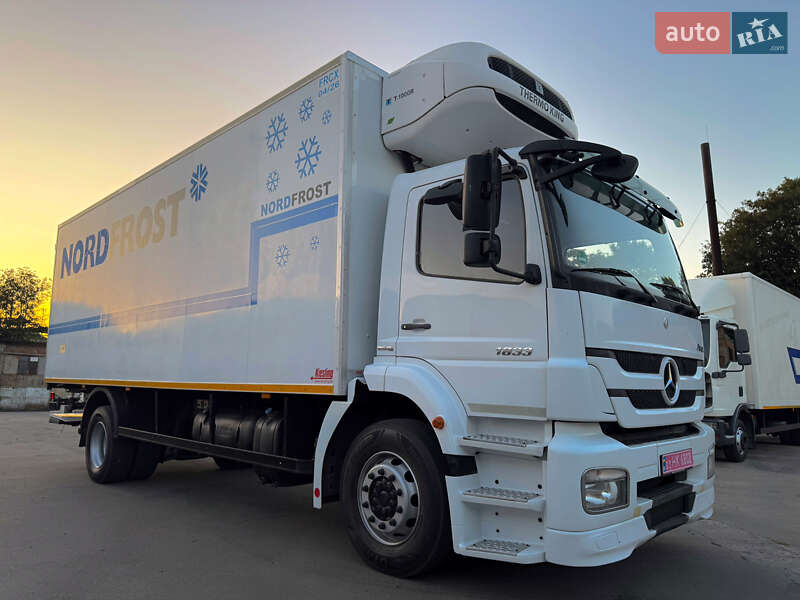 Рефрижератор Mercedes-Benz Axor 2012 в Ровно фото 3 Рефрижератор Mercedes-Benz Axor 2012 в Ровно