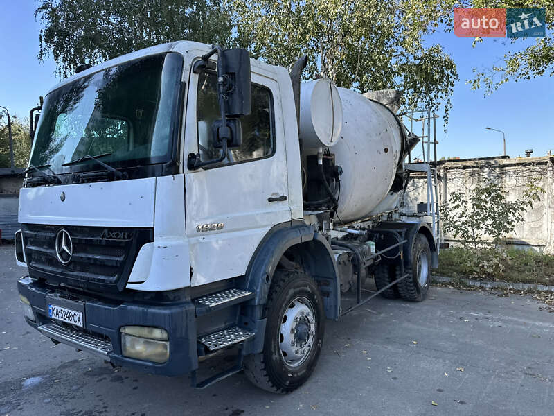 Бетономешалка (Миксер) Mercedes-Benz Axor 2005 в Киеве фото 2 Бетономешалка (Миксер) Mercedes-Benz Axor 2005 в Киеве