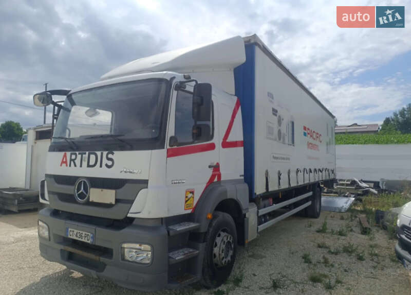 Mercedes-Benz Axor 2013