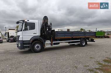 Борт Mercedes-Benz Axor 2011 в Бучачі