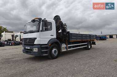 Кран-маніпулятор Mercedes-Benz Axor 2011 в Бучачі