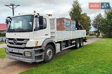Кран-маніпулятор Mercedes-Benz Axor 2012 в Тернополі