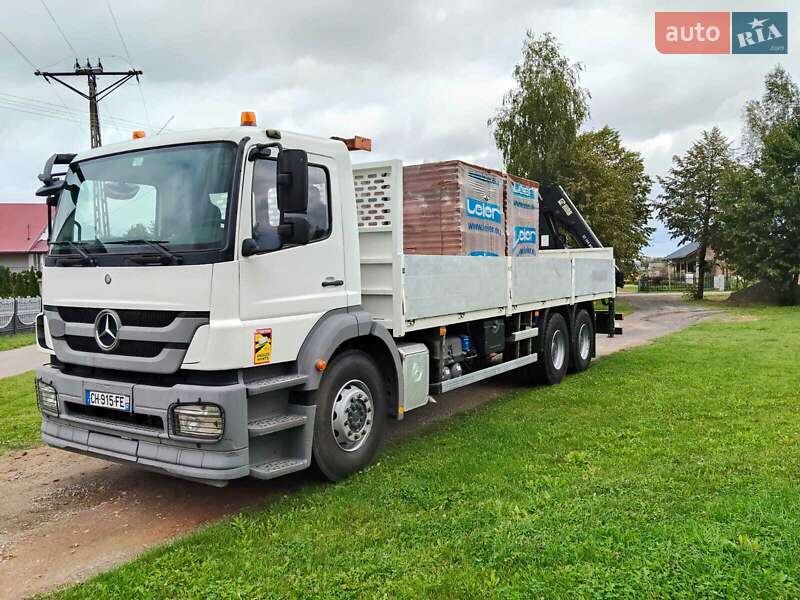 Mercedes-Benz Axor 2012