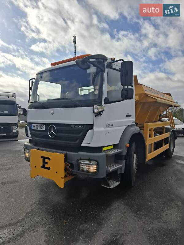 Пескоразбрасывающая машина Mercedes-Benz Axor 2010 в Львове фото 7 Пескоразбрасывающая машина Mercedes-Benz Axor 2010 в Львове