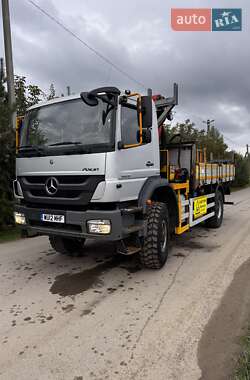 Борт Mercedes-Benz Axor 2012 в Львові