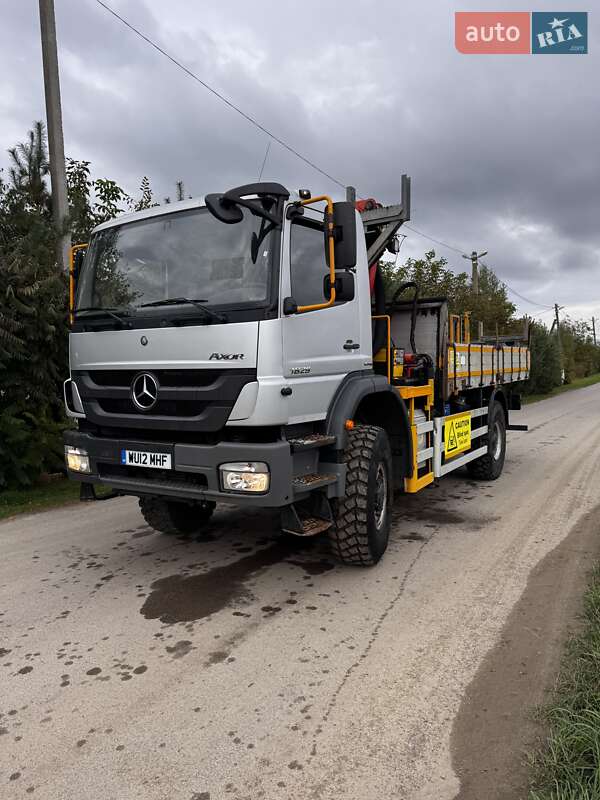 Борт Mercedes-Benz Axor 2012 в 
