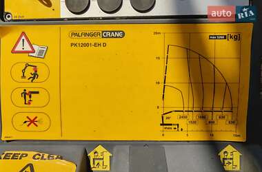 Борт Mercedes-Benz Axor 2012 в 
