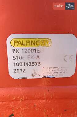 Борт Mercedes-Benz Axor 2012 в 