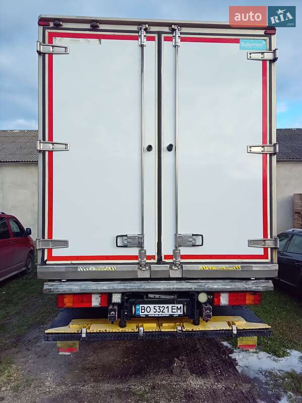 Рефрижератор Mercedes-Benz Axor 2010 в Тернополе