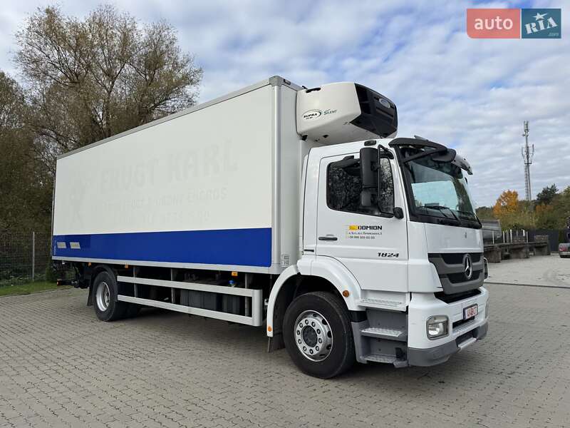 Рефрижератор Mercedes-Benz Axor 2014 в Хусте фото 3 Рефрижератор Mercedes-Benz Axor 2014 в Хусте