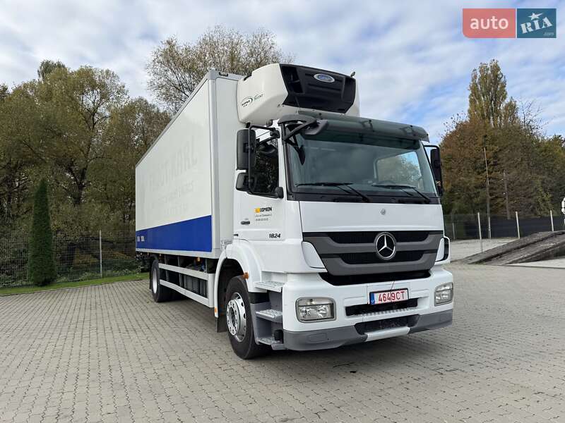 Рефрижератор Mercedes-Benz Axor 2014 в Хусте фото 4 Рефрижератор Mercedes-Benz Axor 2014 в Хусте
