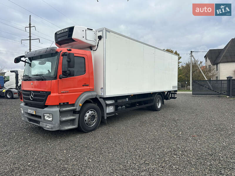 Рефрижератор Mercedes-Benz Axor 2010 в Луцке фото 2 Рефрижератор Mercedes-Benz Axor 2010 в Луцке