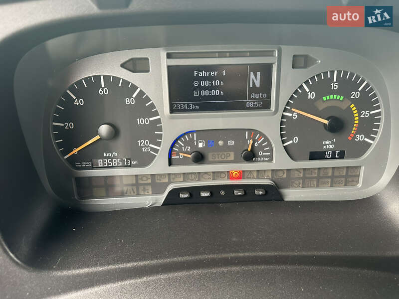 Рефрижератор Mercedes-Benz Axor 2010 в Луцке фото 53 Рефрижератор Mercedes-Benz Axor 2010 в Луцке