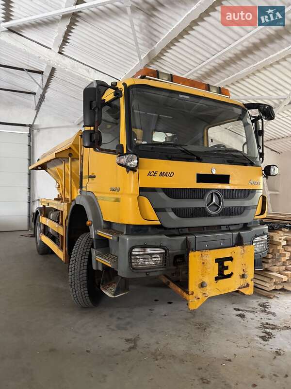 Mercedes-Benz Axor 2012 Mercedes-Benz Axor 2012