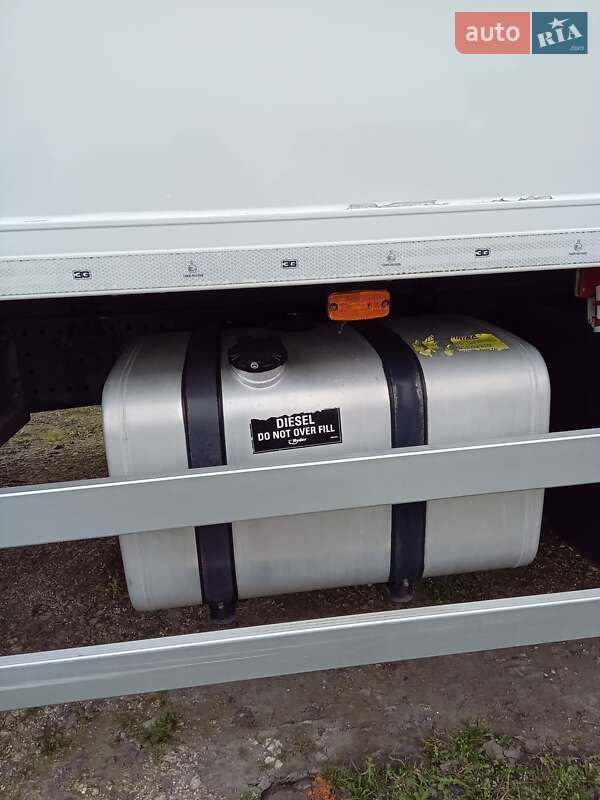 Рефрижератор Mercedes-Benz Axor 2010 в Тернополе