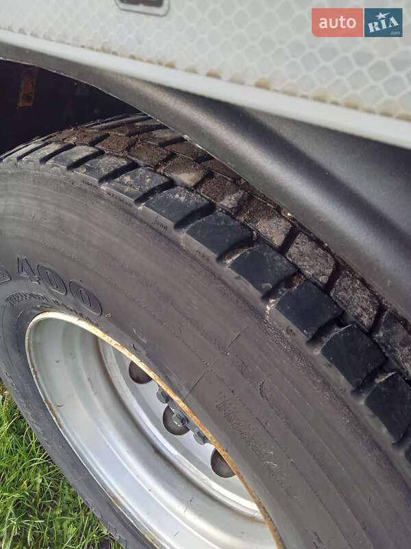 Рефрижератор Mercedes-Benz Axor 2010 в Тернополе