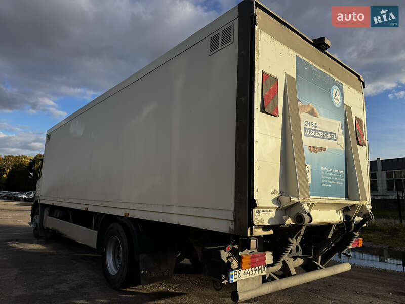 Грузовой фургон Mercedes-Benz Axor 2009 в Львове