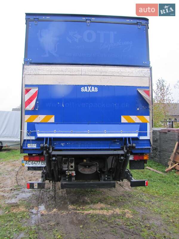 Тентованый Mercedes-Benz Axor 2006 в Любомле фото 3 Тентованый Mercedes-Benz Axor 2006 в Любомле