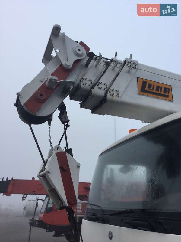 Автокран Mercedes-Benz Axor 2005 в Ковеле