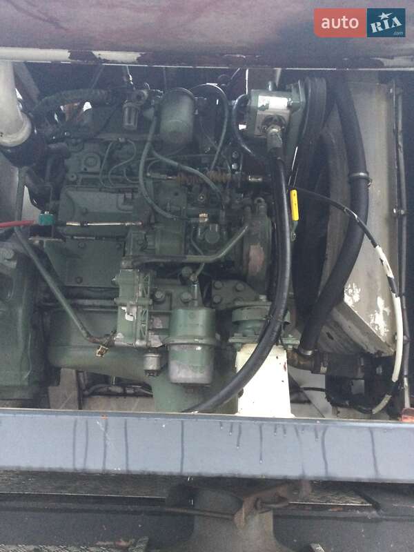 Автокран Mercedes-Benz Axor 2005 в Ковеле