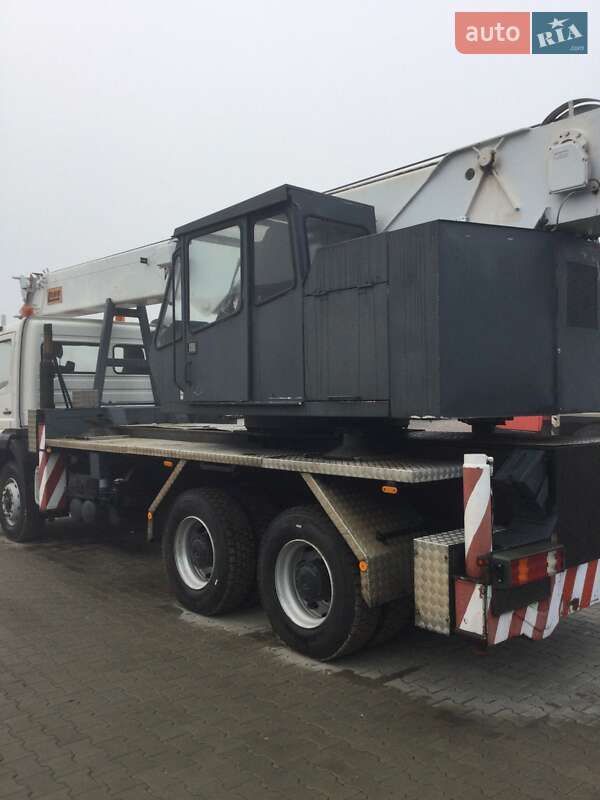 Автокран Mercedes-Benz Axor 2005 в Ковеле